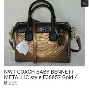 Coach purse